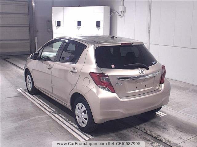 toyota vitz 2016 -TOYOTA--Vitz KSP130-2166809---TOYOTA--Vitz KSP130-2166809- image 2