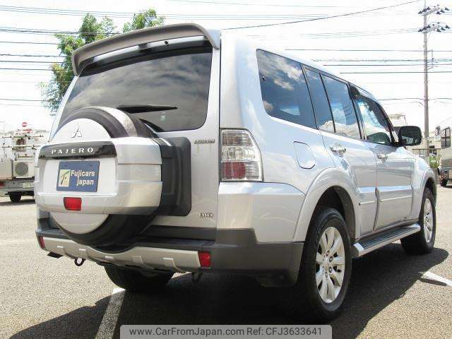 mitsubishi pajero 2008 FUJI_CAR_19096125 image 2