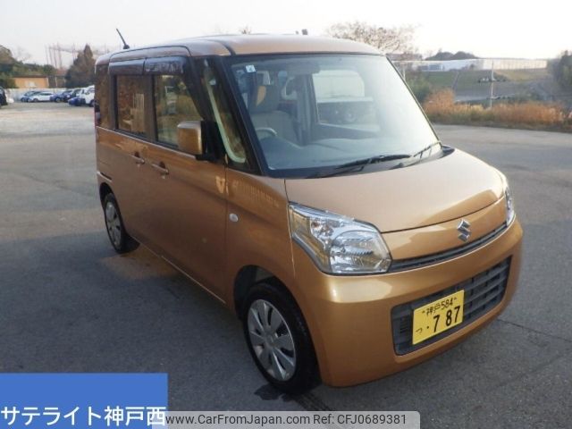 suzuki spacia 2013 -SUZUKI 【神戸 584つ】--Spacia MK32S-100547---SUZUKI 【神戸 584つ】--Spacia MK32S-100547- image 1