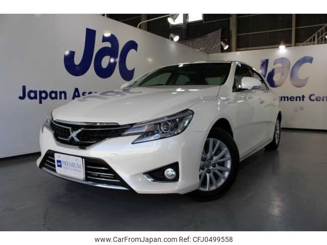 toyota mark-x 2012 -TOYOTA 【京都 336ﾅ7000】--MarkX DBA-GRX130--GRX130-6067124---TOYOTA 【京都 336ﾅ7000】--MarkX DBA-GRX130--GRX130-6067124- image 1