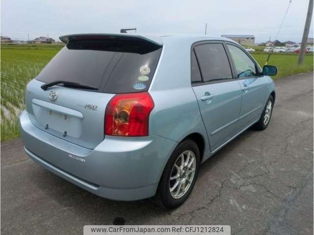 toyota corolla-runx 2005 -TOYOTA--Corolla Runx DBA-NZE121--NZE121-5100419---TOYOTA--Corolla Runx DBA-NZE121--NZE121-5100419- image 2