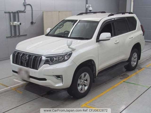 toyota land-cruiser-prado 2020 -TOYOTA--Land Cruiser Prado CBA-TRJ150W--TRJ150-0108866---TOYOTA--Land Cruiser Prado CBA-TRJ150W--TRJ150-0108866- image 1