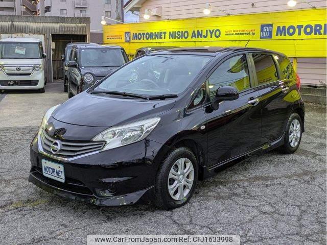 nissan note 2012 CFJ1633998 image 1