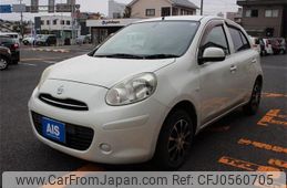 nissan march 2012 quick_quick_DBA-K13_K13-356559