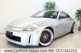nissan fairlady-z 2002 quick_quick_Z33_Z33-003928