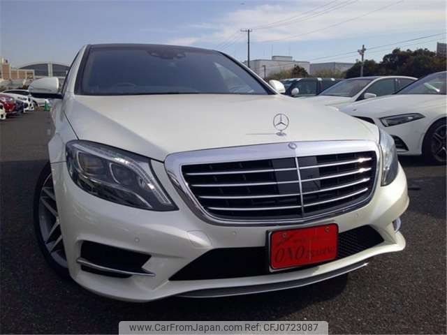 mercedes-benz s-class 2014 -MERCEDES-BENZ 【堺 340】--Benz S Class DAA-222057--WDD2220572A041247---MERCEDES-BENZ 【堺 340】--Benz S Class DAA-222057--WDD2220572A041247- image 1