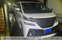 toyota vellfire 2015 CFJ1786728