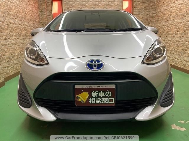 toyota aqua 2017 -TOYOTA 【名変中 】--AQUA NHP10--6674545---TOYOTA 【名変中 】--AQUA NHP10--6674545- image 2