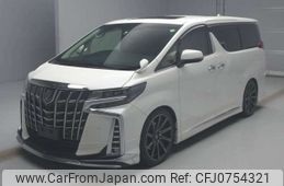 toyota alphard 2018 -TOYOTA--Alphard DBA-GGH30W--GGH30-0025509---TOYOTA--Alphard DBA-GGH30W--GGH30-0025509-