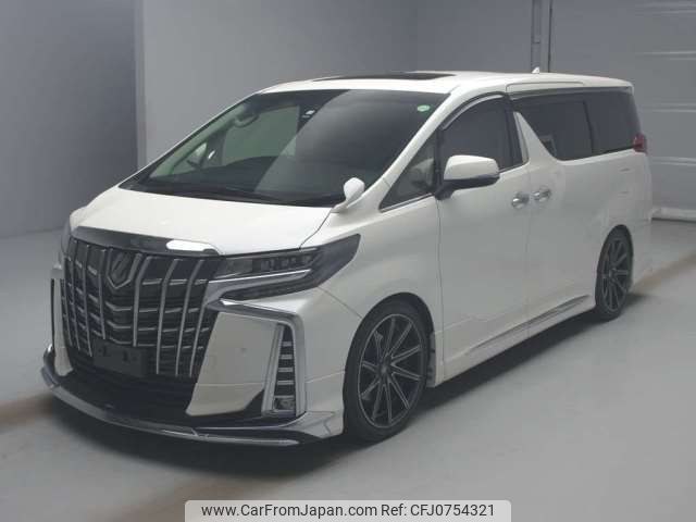 toyota alphard 2018 -TOYOTA--Alphard DBA-GGH30W--GGH30-0025509---TOYOTA--Alphard DBA-GGH30W--GGH30-0025509- image 1