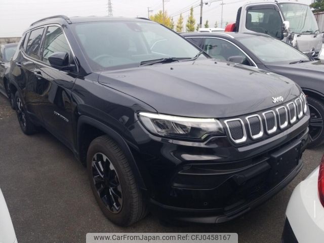 jeep compass 2022 -CHRYSLER--Jeep Compass M624-MCANJPBBXNFA95485---CHRYSLER--Jeep Compass M624-MCANJPBBXNFA95485- image 1