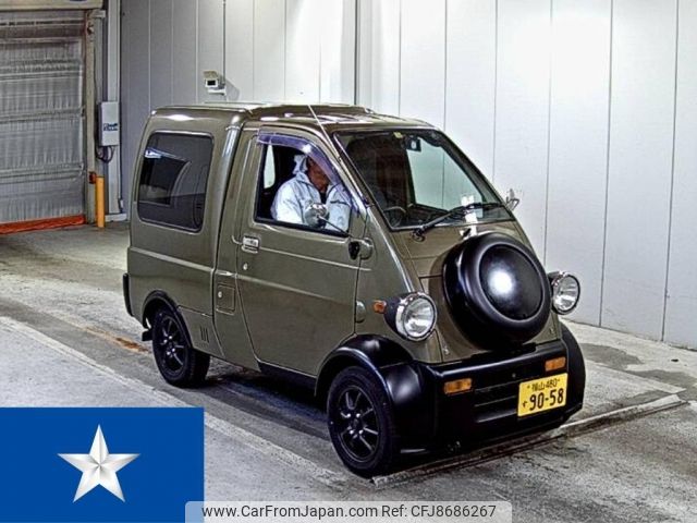 1999 Daihatsu Midget Ii K100C - Car Price $2,265
