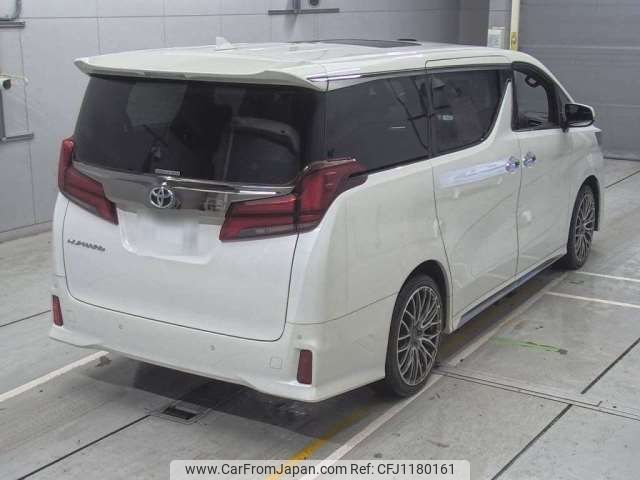 toyota alphard 2022 -TOYOTA 【尾張小牧 31Cﾛ 3】--Alphard 3BA-AGH30W--AGH30-0445518---TOYOTA 【尾張小牧 31Cﾛ 3】--Alphard 3BA-AGH30W--AGH30-0445518- image 2