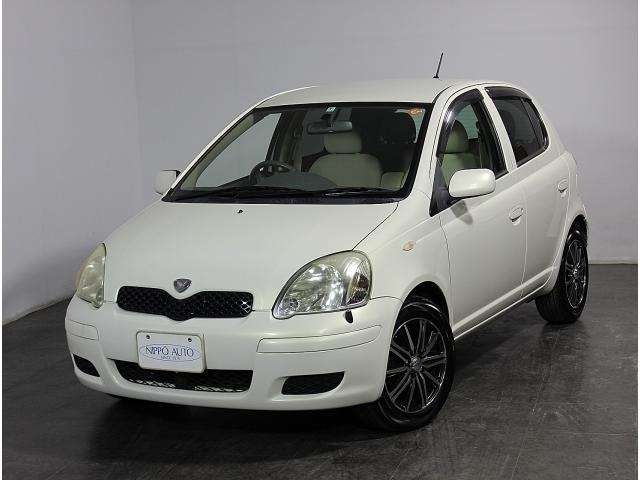 toyota vitz 2004 -トヨタ--ｳﾞｨｯﾂ SCP10-0452645---トヨタ--ｳﾞｨｯﾂ SCP10-0452645- image 1