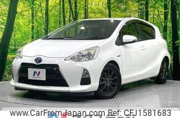 toyota aqua 2014 CFJ1581683