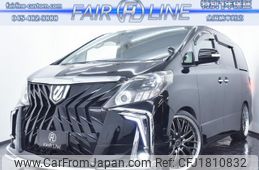toyota alphard 2010 CFJ1810832