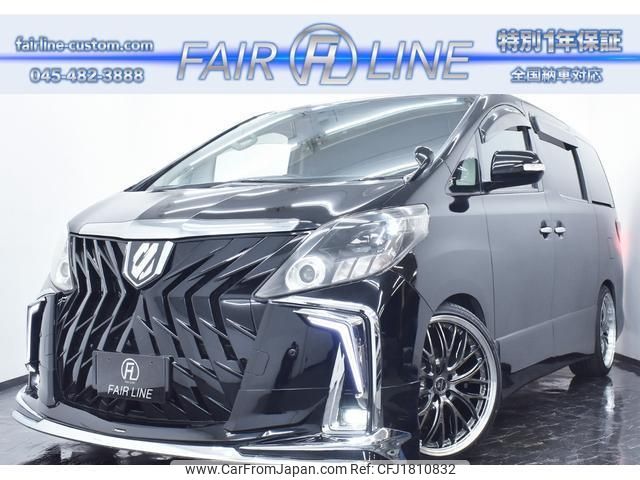 toyota alphard 2010 CFJ1810832 image 1