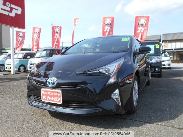 toyota prius 2016 -TOYOTA 【名変中 】--Prius ZVW50--6045277---TOYOTA 【名変中 】--Prius ZVW50--6045277- image 1