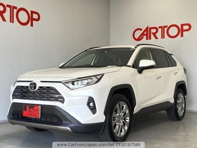 toyota rav4 2022 -TOYOTA 【岡山 339ﾔ29】--RAV4 MXAA54--4032227---TOYOTA 【岡山 339ﾔ29】--RAV4 MXAA54--4032227- image 1