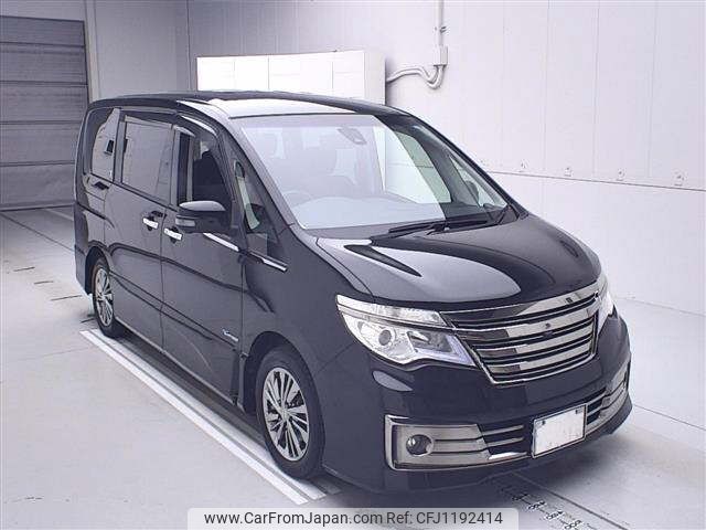 nissan serena 2016 -NISSAN--Serena HC26-133272---NISSAN--Serena HC26-133272- image 1