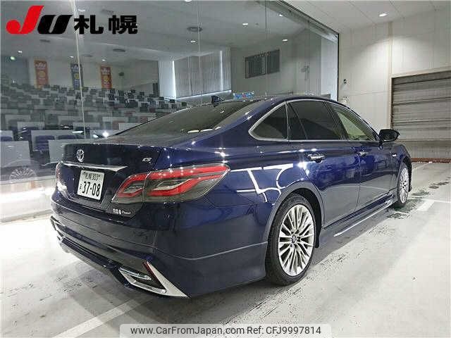 toyota crown 2019 -TOYOTA 【札幌 303ﾏ3708】--Crown AZSH21-1007704---TOYOTA 【札幌 303ﾏ3708】--Crown AZSH21-1007704- image 2