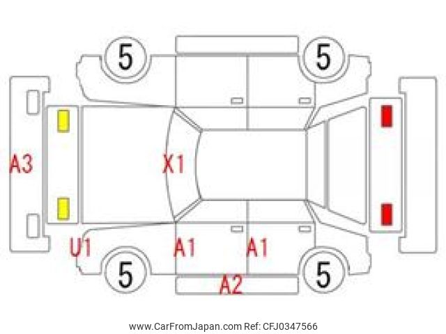 honda cr-z 2010 -HONDA--CR-Z DAA-ZF1--ZF1-1023004---HONDA--CR-Z DAA-ZF1--ZF1-1023004- image 2