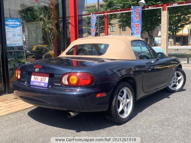 mazda roadster 1998 quick_quick_GF-NB8C_NB8C-102802 image 2