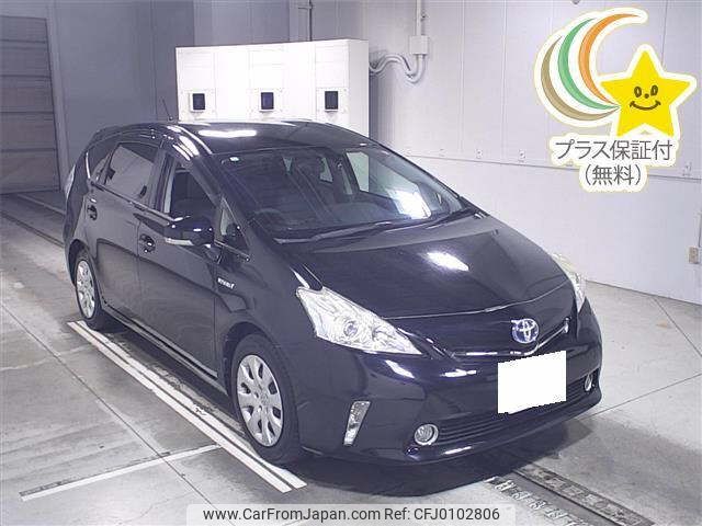 toyota prius-α 2014 -TOYOTA 【奈良 335ﾅ511】--Prius α ZVW41W-0011724---TOYOTA 【奈良 335ﾅ511】--Prius α ZVW41W-0011724- image 1