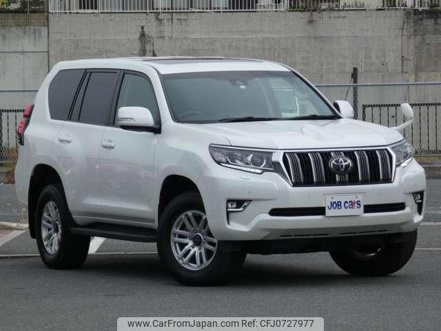 toyota land-cruiser-prado 2018 quick_quick_CBA-TRJ150W_TRJ150-0091482 image 1