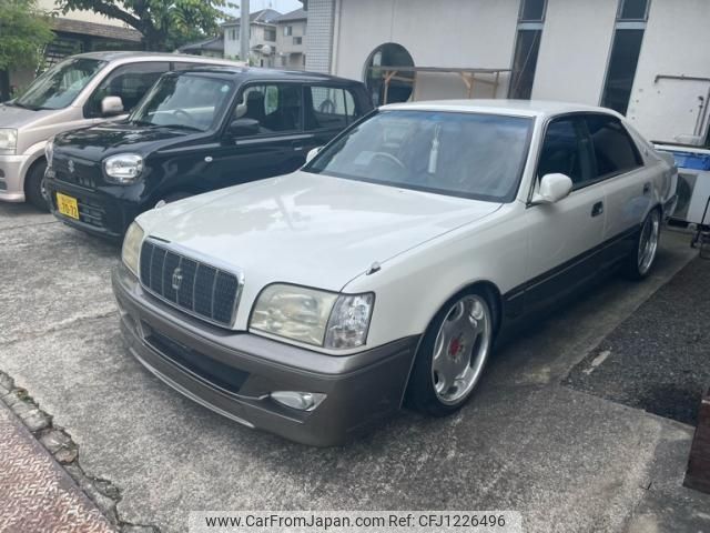 toyota crown-majesta 1998 -TOYOTA--Crown Majesta E-JZS155--JZS155-8018636---TOYOTA--Crown Majesta E-JZS155--JZS155-8018636- image 2