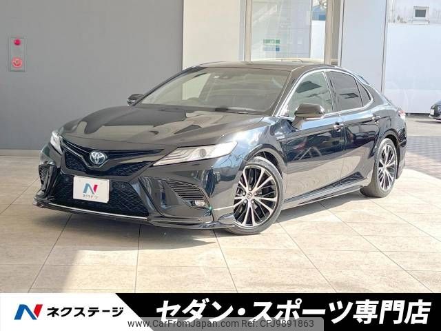 toyota camry 2019 -TOYOTA--Camry DAA-AXVH70--AXVH70-1054408---TOYOTA--Camry DAA-AXVH70--AXVH70-1054408- image 1