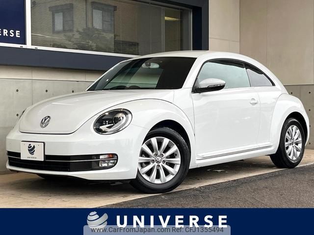 volkswagen the-beetle 2014 quick_quick_16CBZ_WVWZZZ16ZEM663228 image 1