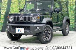 suzuki jimny-sierra 2023 quick_quick_JB74W_JB74W-205009