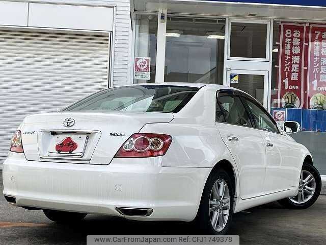 toyota mark-x 2008 CFJ1749378 image 2