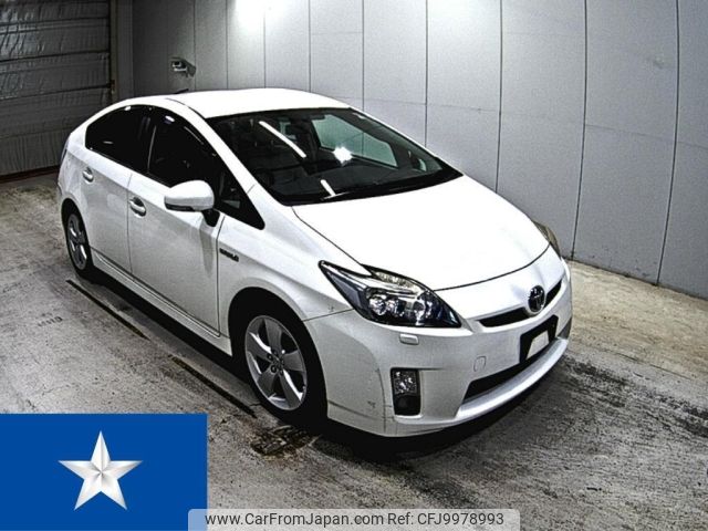 toyota prius 2010 -TOYOTA--Prius ZVW30--ZVW30-5168211---TOYOTA--Prius ZVW30--ZVW30-5168211- image 1