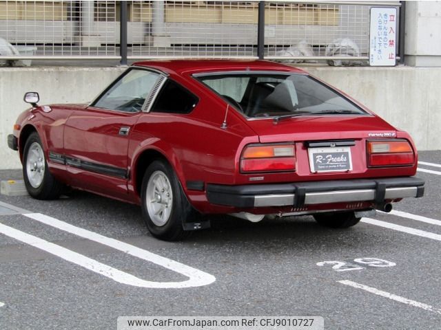 Used NISSAN FAIRLADY Z 1981/Apr CFJ9010727 in good condition for sale