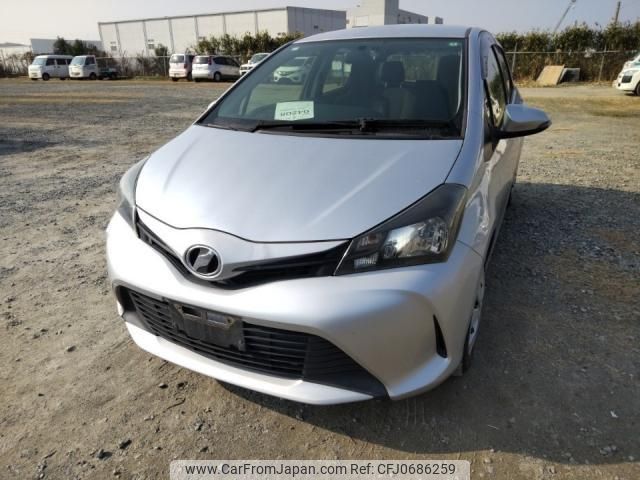 toyota vitz 2015 quick_quick_DBA-KSP130_KSP130-2135268 image 1