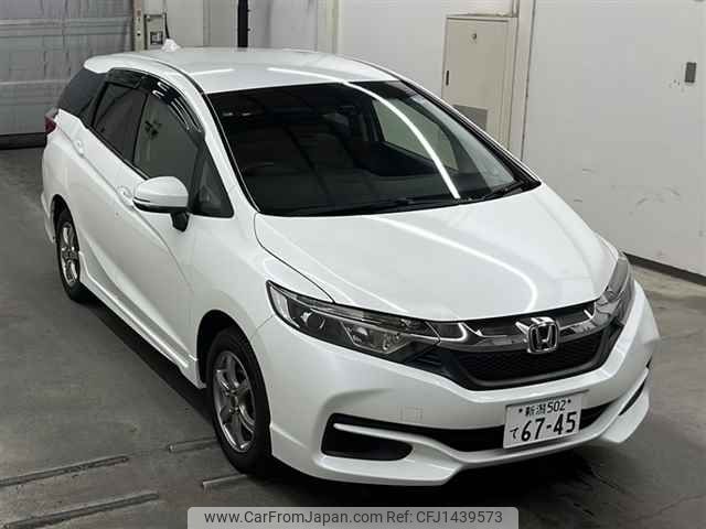honda shuttle 2015 -HONDA 【新潟 502テ6745】--Shuttle GK9-1000480---HONDA 【新潟 502テ6745】--Shuttle GK9-1000480- image 1