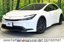 toyota prius 2024 CFJ1602541