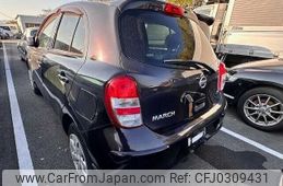 nissan march 2011 TE5030