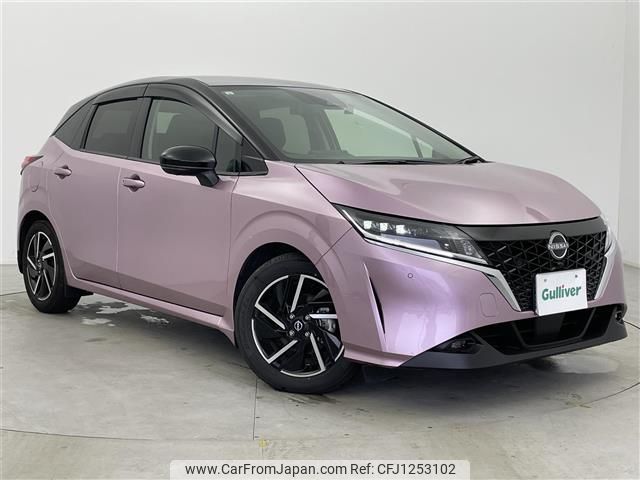 nissan note 2021 -NISSAN--Note 6AA-E13--E13-034788---NISSAN--Note 6AA-E13--E13-034788- image 1