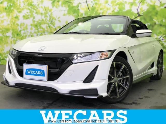 honda s660 2015 quick_quick_DBA-JW5_JW5-1002191 image 1