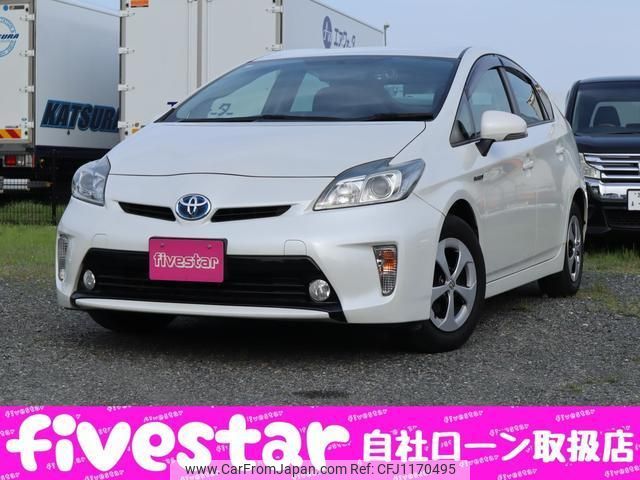 toyota prius 2014 quick_quick_ZVW30_ZVW30-1818294 image 1