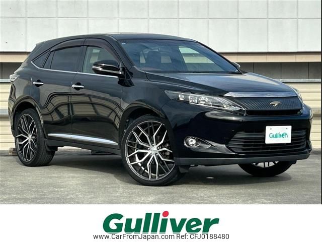 toyota harrier 2015 -TOYOTA--Harrier DBA-ZSU60W--ZSU60-0050652---TOYOTA--Harrier DBA-ZSU60W--ZSU60-0050652- image 1