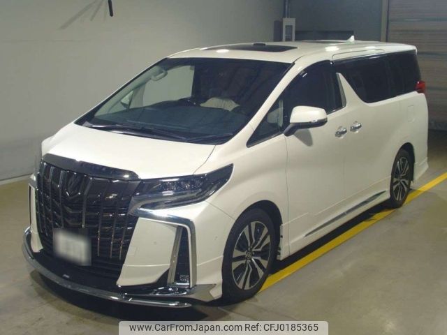 toyota alphard 2023 -TOYOTA 【相模 302つ9723】--Alphard AGH30W-0462890---TOYOTA 【相模 302つ9723】--Alphard AGH30W-0462890- image 1