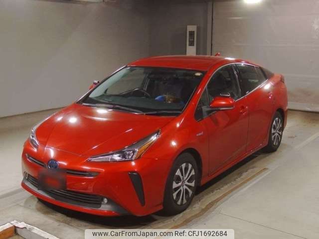 toyota prius 2019 CFJ1692684 image 1