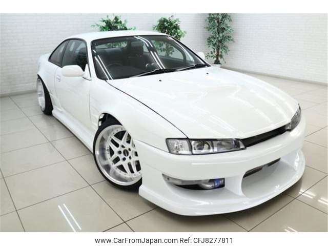 nissan silvia 1996 CFJ8277811 image 2