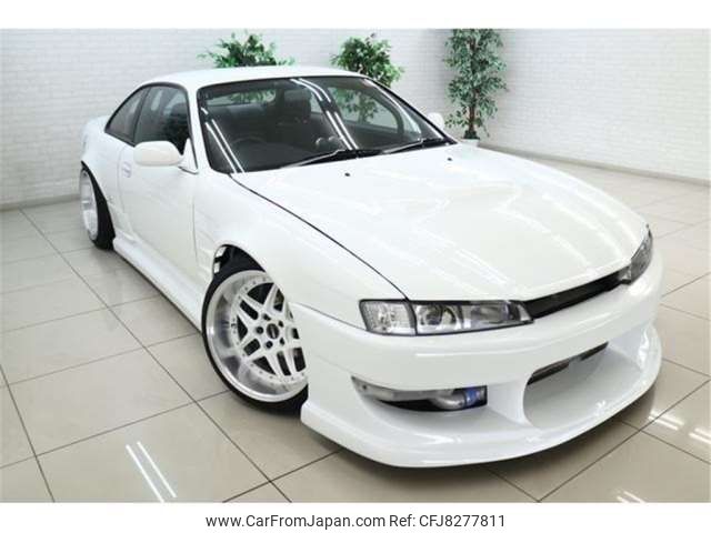 nissan silvia 1996 -NISSAN 【広島 302ｻ4154】--Silvia S14--S14-131998---NISSAN 【広島 302ｻ4154】--Silvia S14--S14-131998- image 2