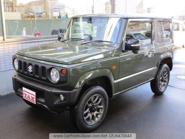 suzuki jimny 2024 quick_quick_3BA-JB64W_JB64W-318883 image 1