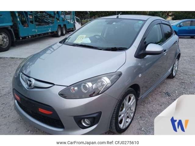 mazda demio 2010 -MAZDA--Demio DBA-DE5FS--DE5FS-252058---MAZDA--Demio DBA-DE5FS--DE5FS-252058- image 1